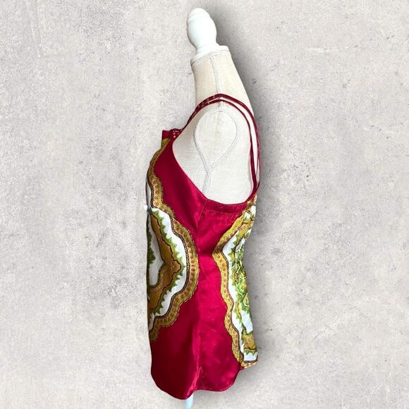 Kouture by Kimora | EUC Strappy Sleeveless Halter Top Size Medium - Picture 4 of 9